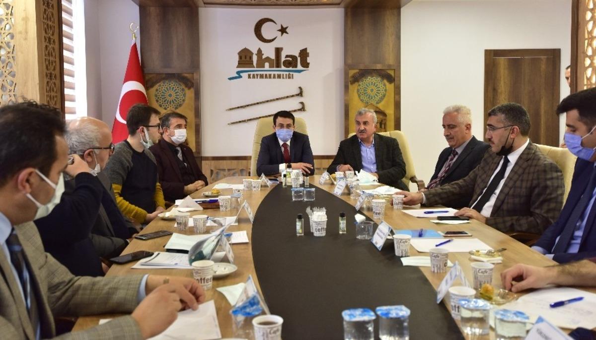 Ahlat&rsquo;ta &lsquo;Madavans Vadisi Eko Turizm Geliştirme Projesi&rsquo; toplantısı