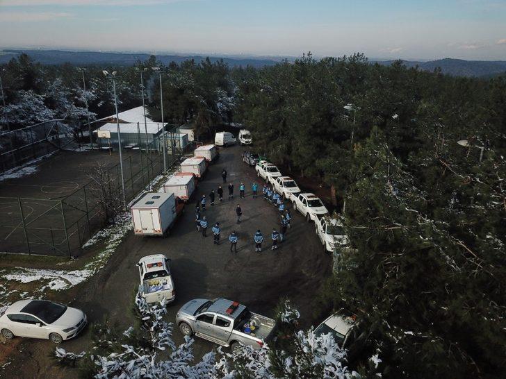 Başakşehir Belediyesi’nden can dostlarına 1 ton mama G5