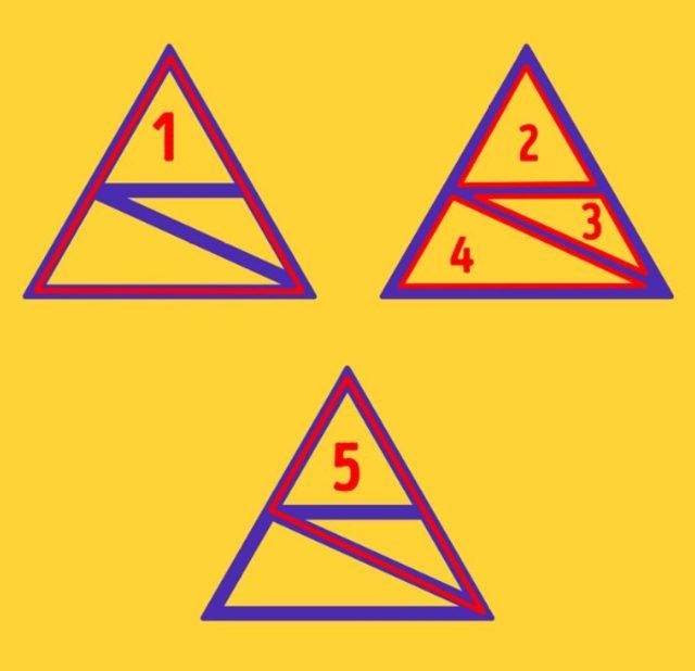 üçgen cevap