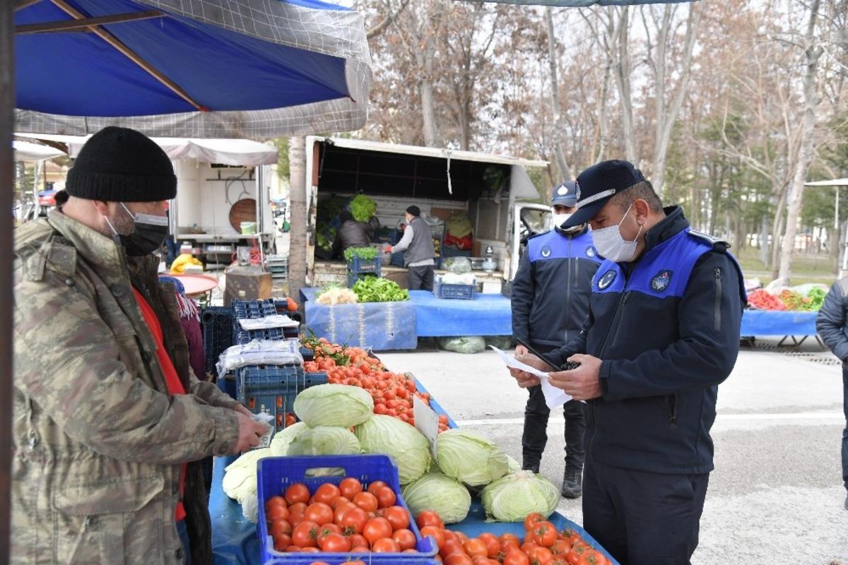 Isparta&rsquo;da zabıtadan fahiş fiyat denetimi
