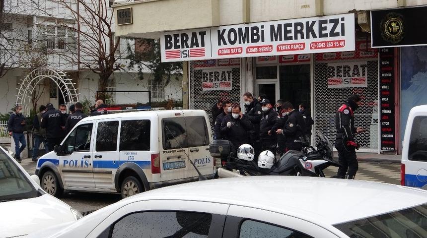 Gaziantep'te iş yerine pompalı saldırı: 1 yaralı