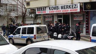 Gaziantep'te iş yerine pompalı saldırı: 1 yaralı