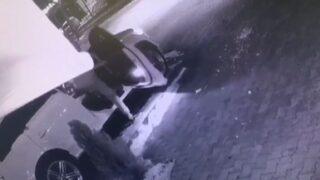 Esenyurt'ta beş milyonluk cipleri böyle çaldılar