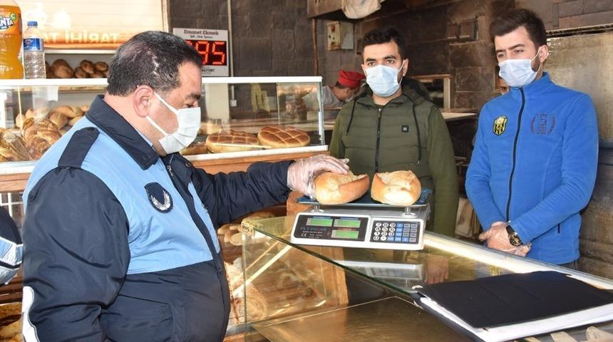 Malatya&rsquo;da ekmek denetimi