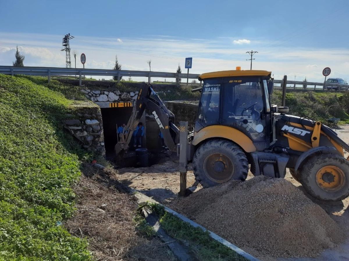 MASKİ ile alt ge&ccedil;itler g&uuml;venli hale geliyor