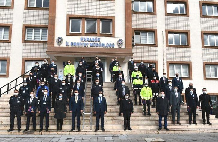 Karabük’te 53 emniyet personeline başarı belgesi verildi G2