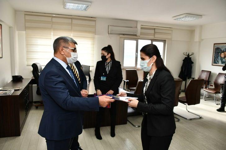 Karabük’te 53 emniyet personeline başarı belgesi verildi G3