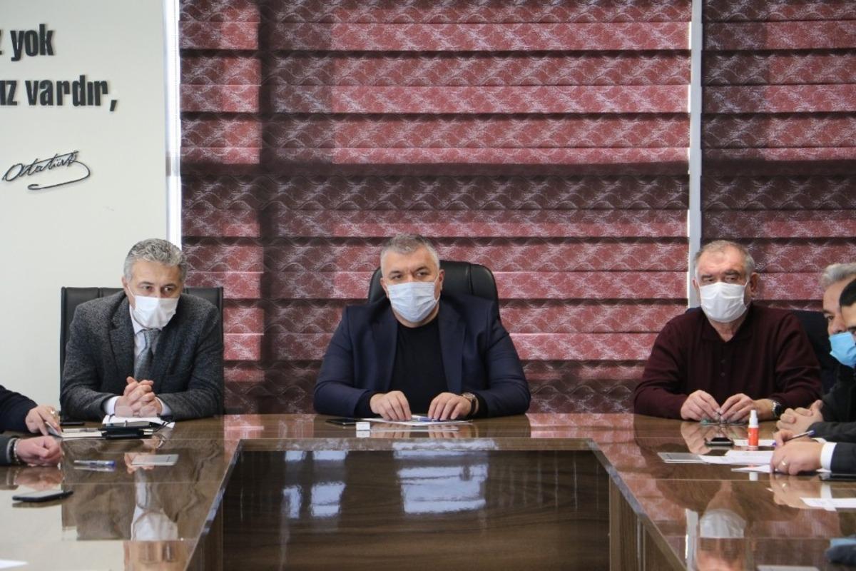 Meclis komisyonları i&ccedil;me suyu i&ccedil;in toplandı