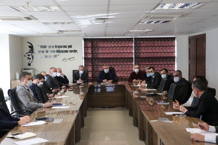 Meclis komisyonları içme suyu için toplandı G3