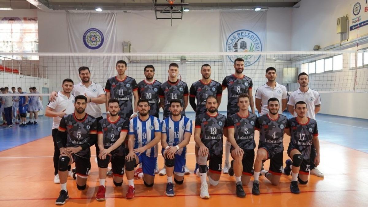 Milas Belediyespor&rsquo;un  tek hedefi galibiyet