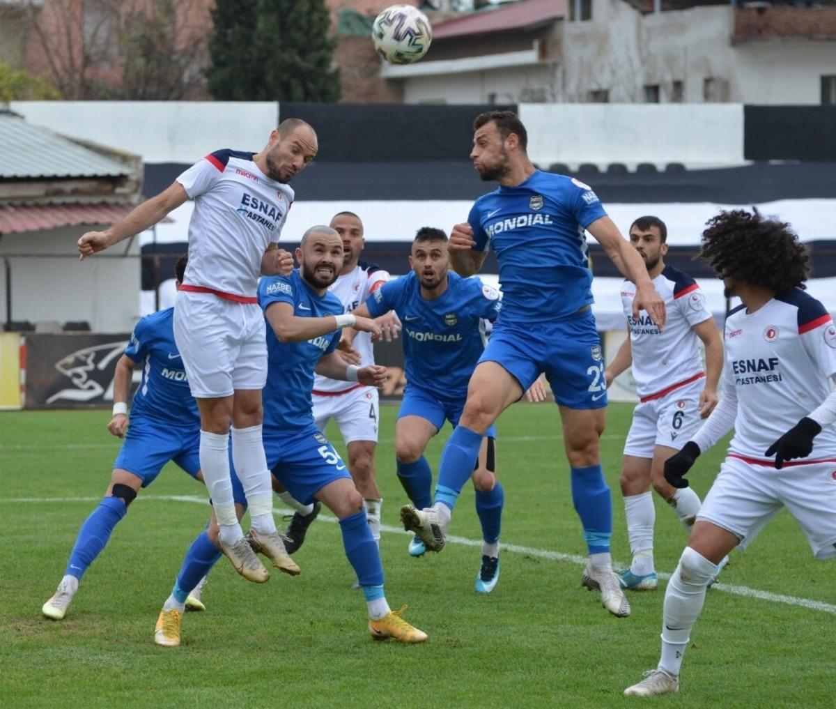 TFF 3. Lig: Nazilli Belediyespor: 1 - Fethiyespor: 1