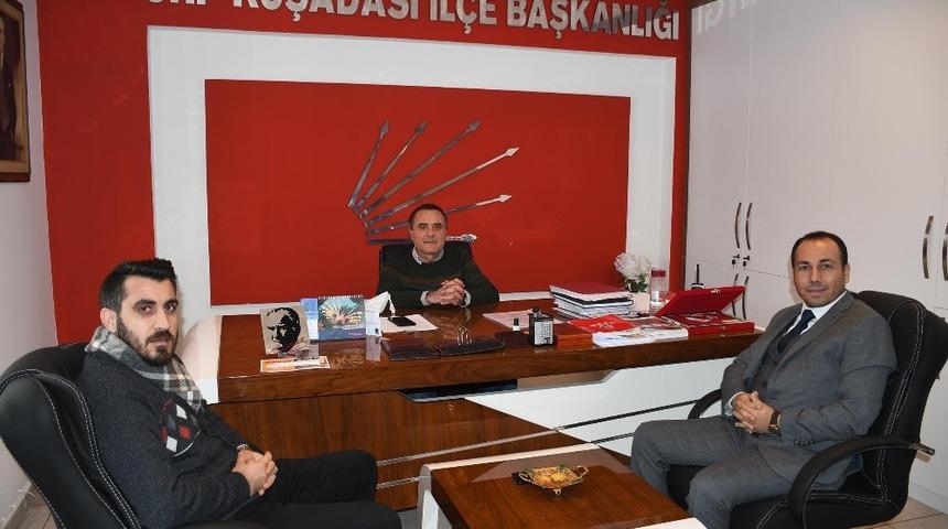 Başkan vekili Limoncu, CHP&rsquo;yi ziyaret etti