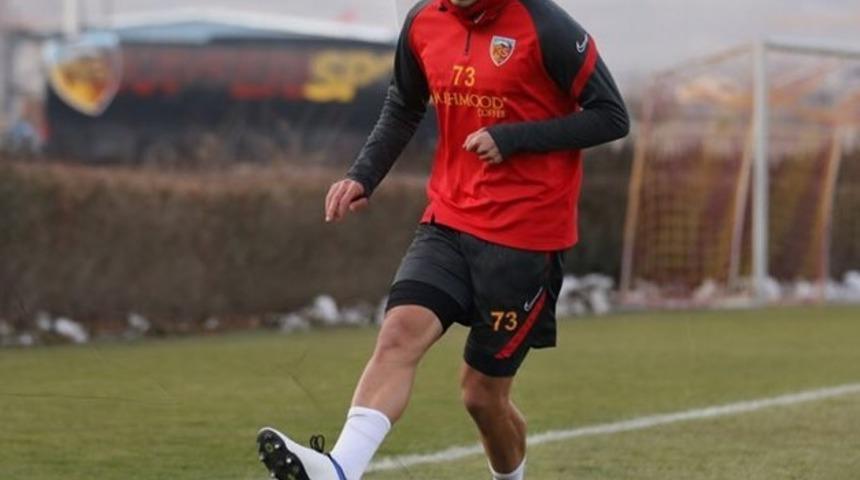 Kayserispor&rsquo;da Karlo Muhar&rsquo;ın lisansı &ccedil;ıktı