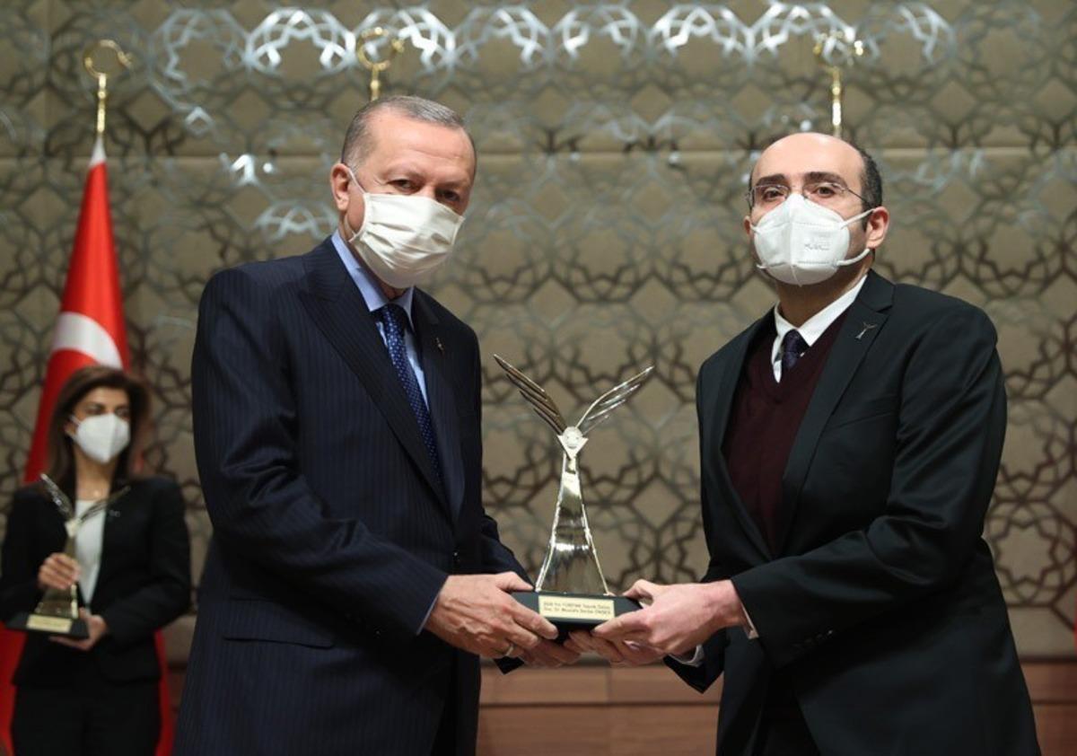 ER&Uuml; &Ouml;ğretim &Uuml;yeleri T&Uuml;BİTAK ve T&Uuml;BA bilim &ouml;d&uuml;llerini aldı