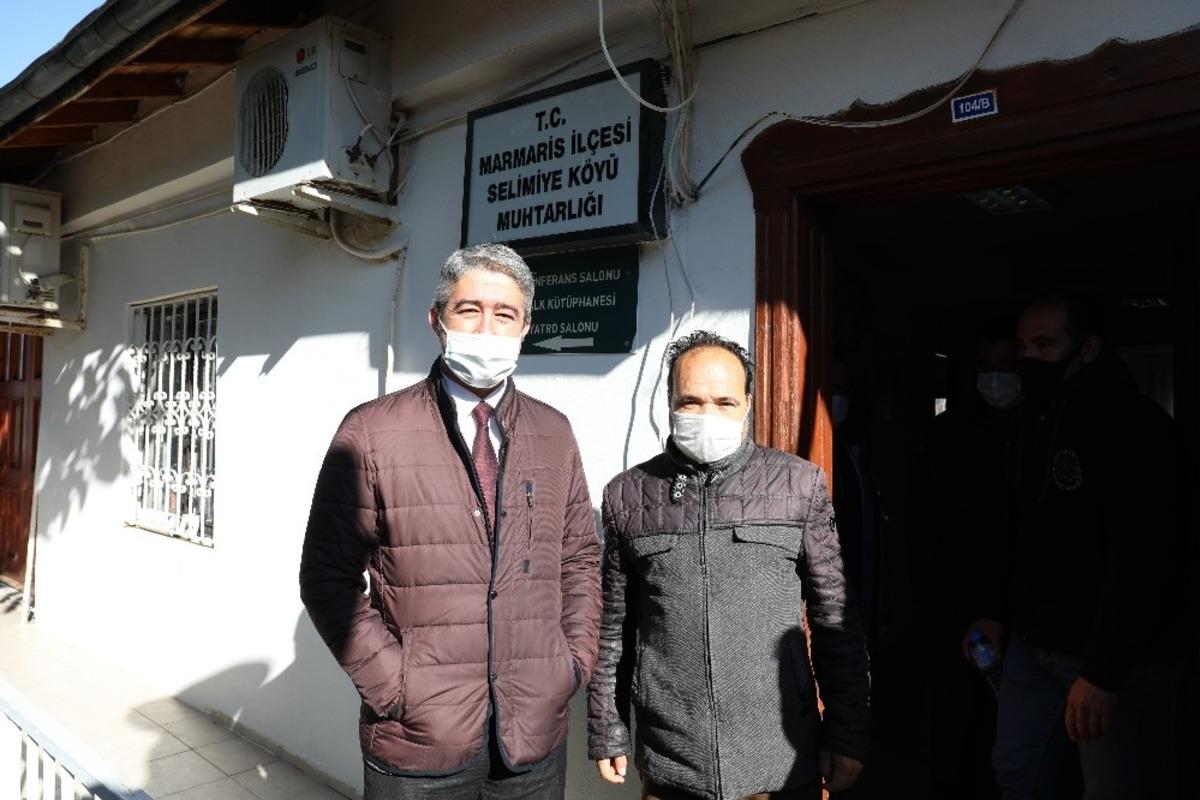 Başkan Oktay Selimiye Mahallesi&rsquo;nde incelemelerde bulundu