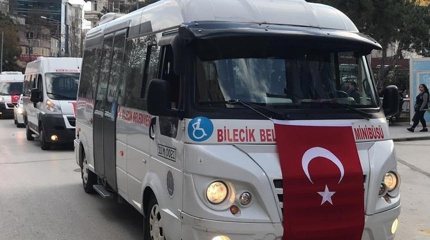 Bilecik&rsquo;te şehir i&ccedil;i dolmuş &uuml;cretlerine zam geldi