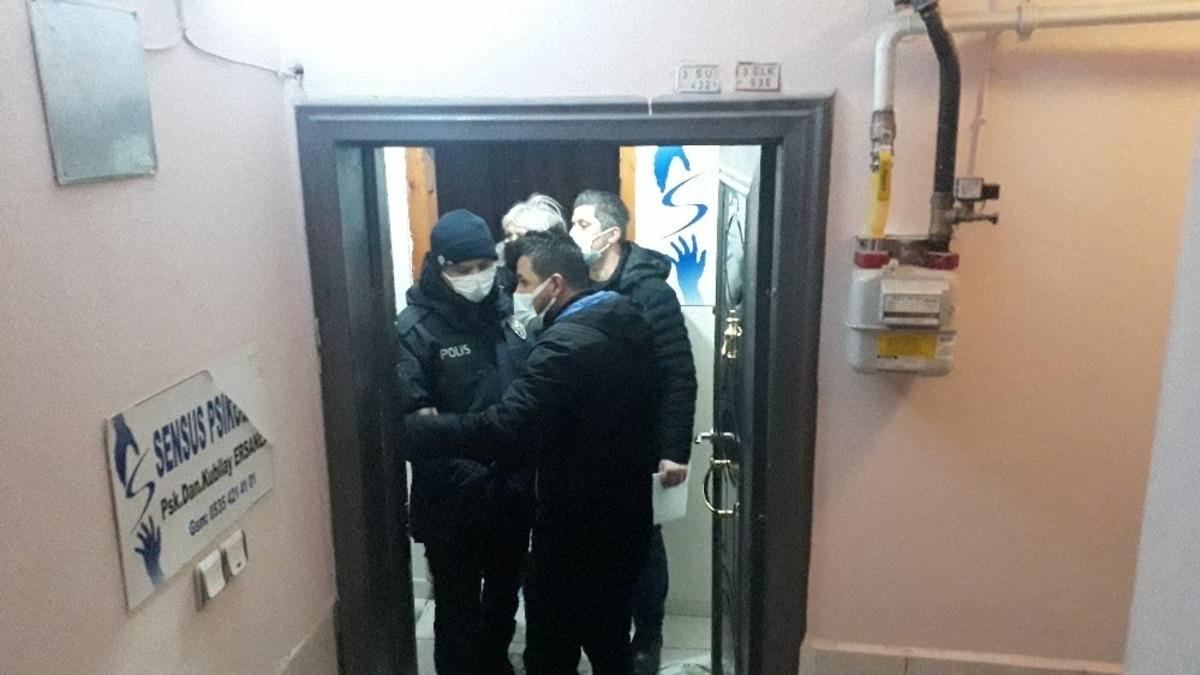 Kumarhaneye &ccedil;evrilen apartman dairesine polis baskını