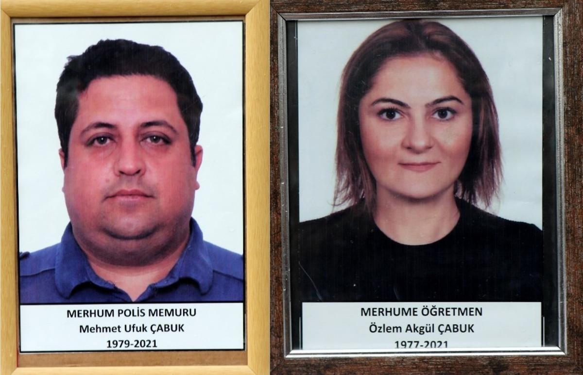 İki kişinin &ouml;l&uuml;m&uuml;ne &ccedil;atıdan d&uuml;şen buzun kombinin bacasını &ccedil;ıkarması neden olmuş