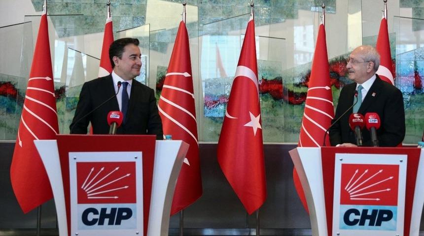 CHP ve DEVA Partisi, g&uuml;&ccedil;lendirilmiş parlamenter sistem i&ccedil;in ortak &ccedil;alışma y&uuml;r&uuml;tecek