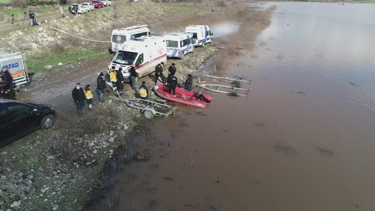 &Ccedil;anakkale&rsquo;de arama kurtarma &ccedil;alışmalarına 2&rsquo;nci g&uuml;n&uuml;nde ara verildi