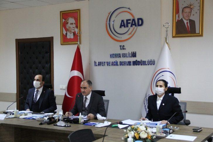 Konya’da İRAP toplantısı gerçekleştirildi G1