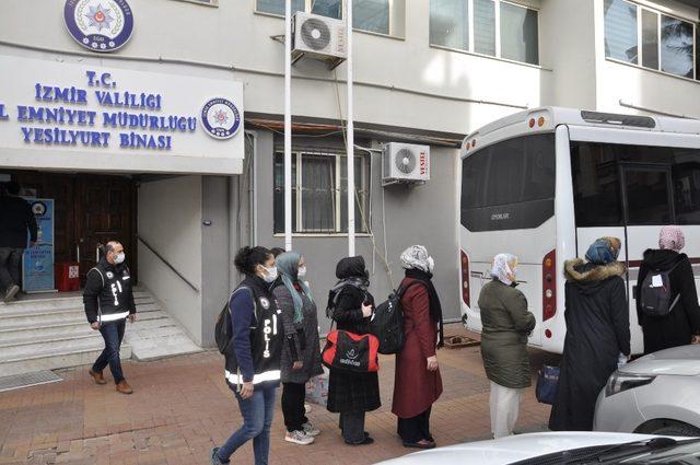 İzmir merkezli FETÖ operasyonunda 16 tutuklama