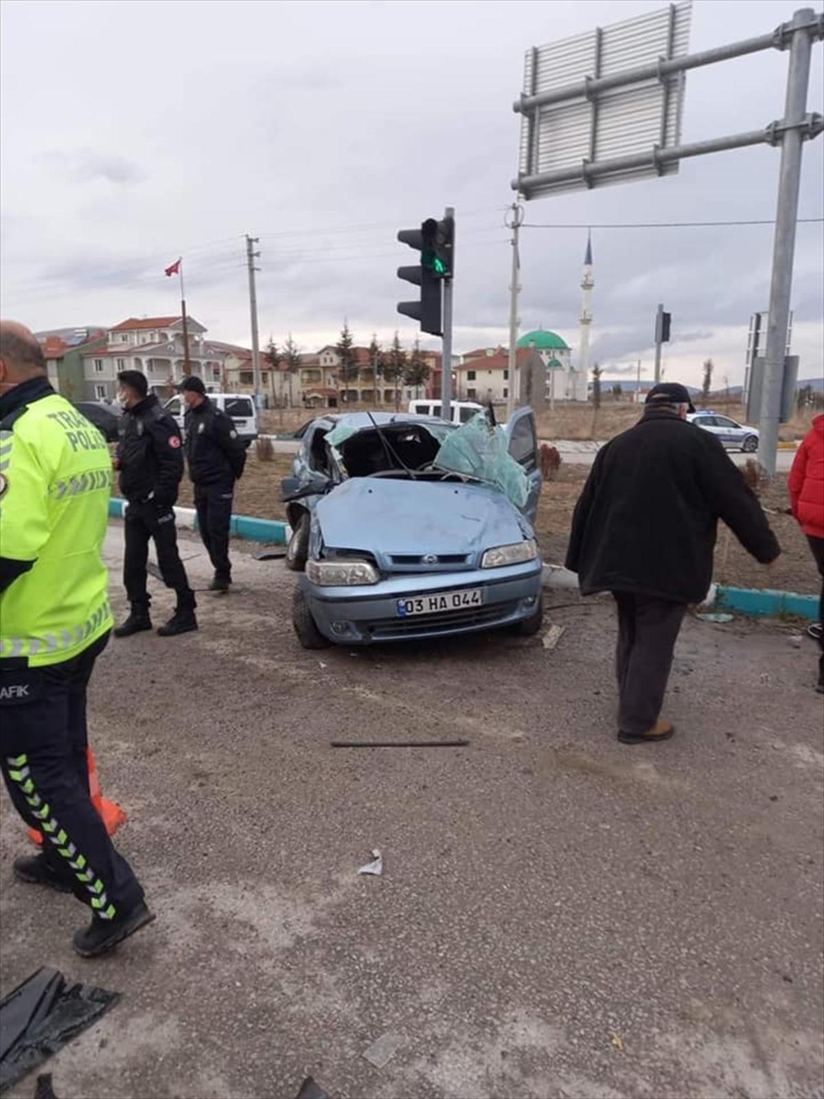 Afyonkarahisar'da aranan FET&Ouml; zanlısı sahte kimlikle yakalandı