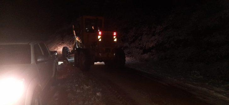 Kar Eğlencesi dönüşü vatandaşın yardımına Söke Belediyesi yetişti G3