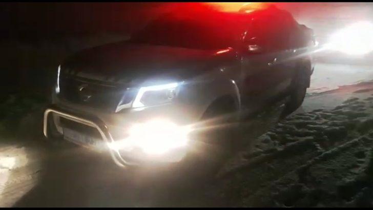 Muş’ta tipi ve fırtınaya yakalanan sürücülerin imdadına jandarma yetişti G2