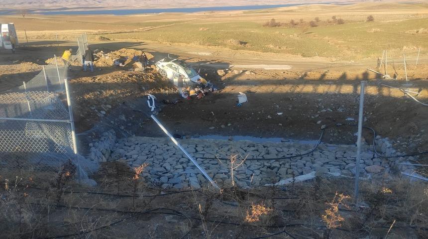 Ankara - Niğde karayolunda feci kaza: 1 ölü, 4 yaralı