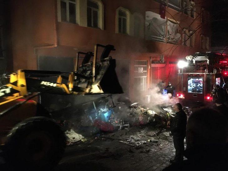 Giresun’da çıkan yangın korku dolu anlar yaşattı G5