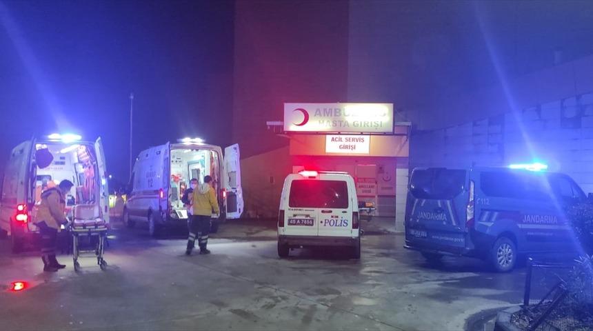 Manisa'da silahlı saldırı: 3 polis yaralandı