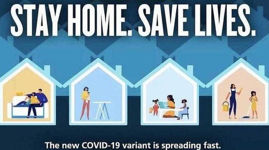 Covid: İngiltere h&uuml;k&uuml;meti, 'cinsiyet&ccedil;i' bulunan kamu spotunu geri &ccedil;ekti