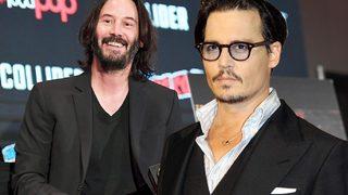 Keanu Reeves’den Johnny Depp’e: 'Benden daha yakışıklı'