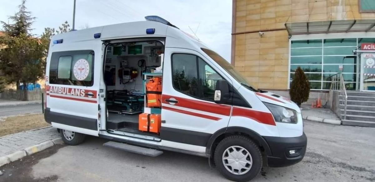 4X4 tam donanımlı ambulans Tomarza il&ccedil;esine tahsis edildi