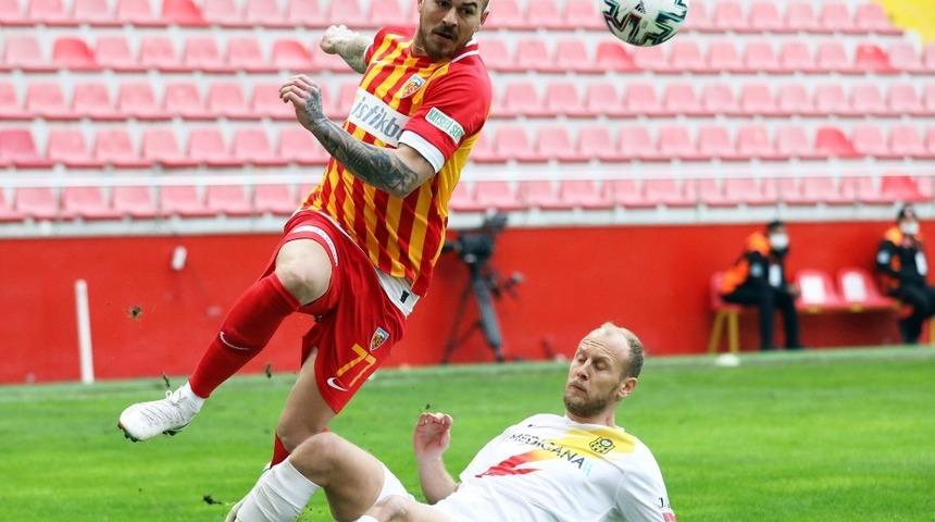 Kayserispor&rsquo;da 11 farklı &uuml;lkeden futbolcu oynadı