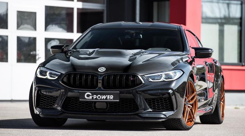 G-Power, BMW M8 Gran Coupe’yi mercek altına aldı