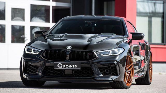 G-Power, BMW M8 Gran Coupe’yi mercek altına aldı