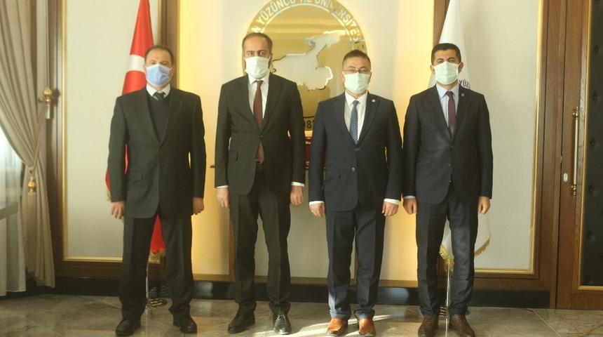 Van&rsquo;da hukuk fak&uuml;ltesinin kurulması i&ccedil;in girişim