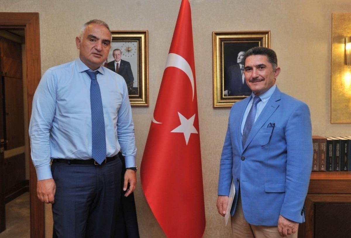 Milletvekili &Ccedil;elebi: &ldquo;Ağrı&rsquo;nın turizm sorunlarını bir bir &ccedil;&ouml;z&uuml;yoruz&rdquo;