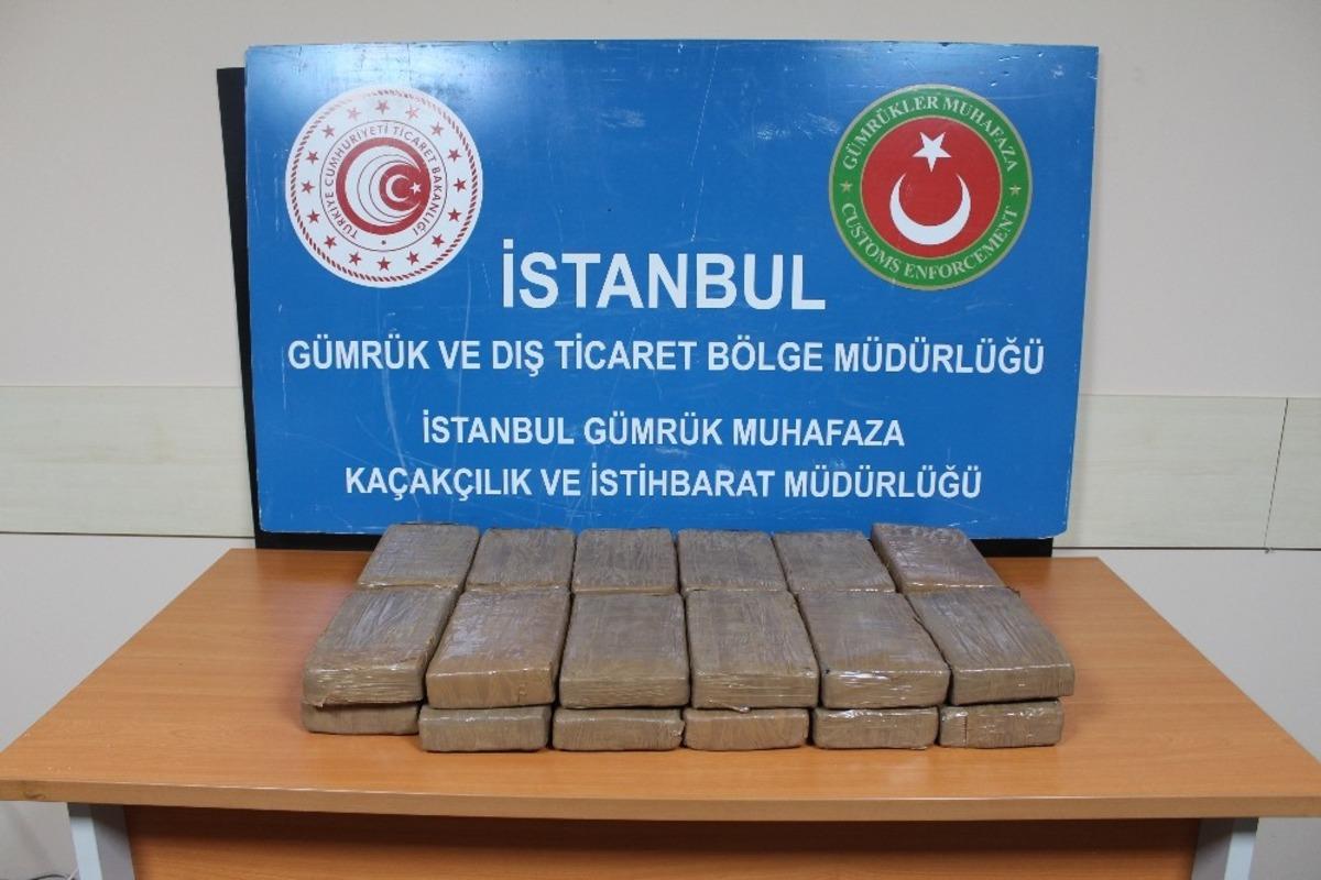 Ambarlı limanında uyuşturucu operasyonu