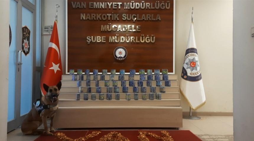 Van&rsquo;da 28 kilo 700 gram eroin maddesi ele ge&ccedil;irildi