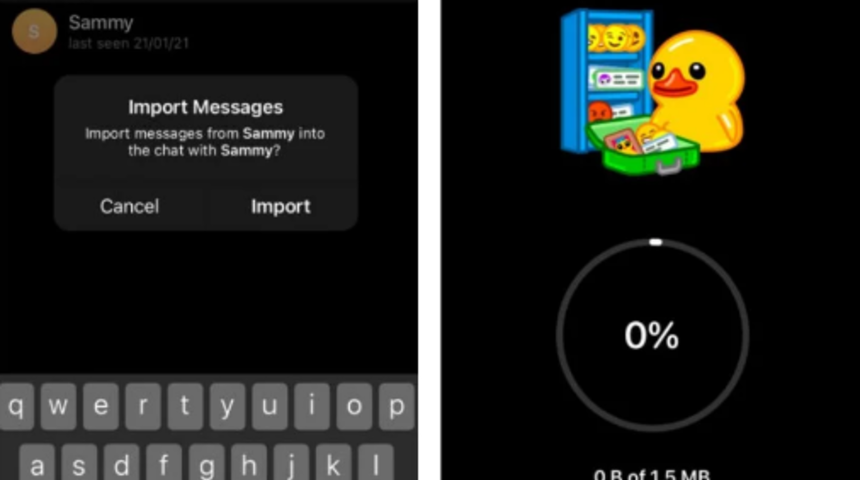 Whatsapp sohbet geçmişi Telegram'a nasıl taşınır?