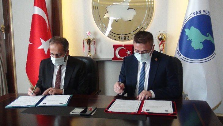 Van’da “Yabancı Dil Eğitimi” protokolü imzalandı G1