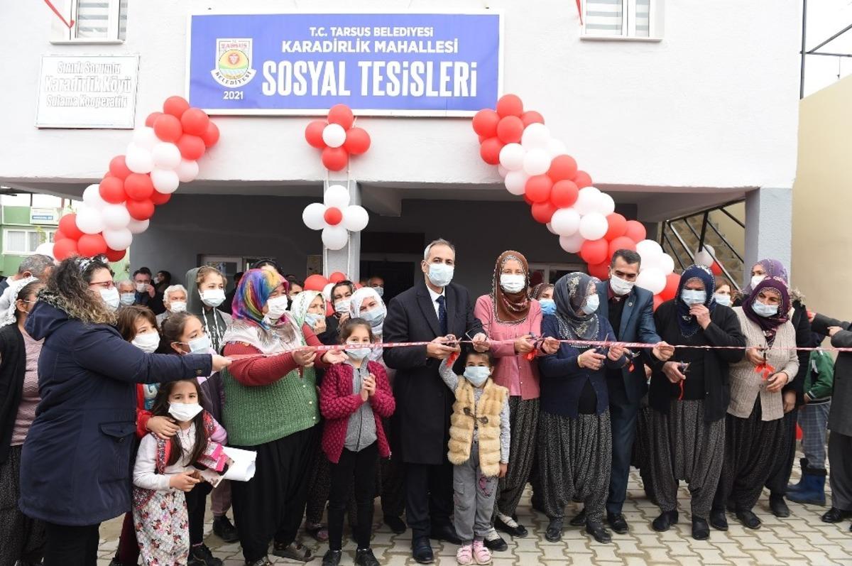 Başkan Bozdoğan, 4 g&uuml;nde 20 a&ccedil;ılışın ikisini daha ger&ccedil;ekleştirdi