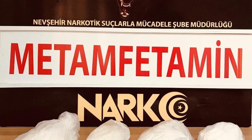 Uyuşturucu taciri 1 şahıs tutuklandı
