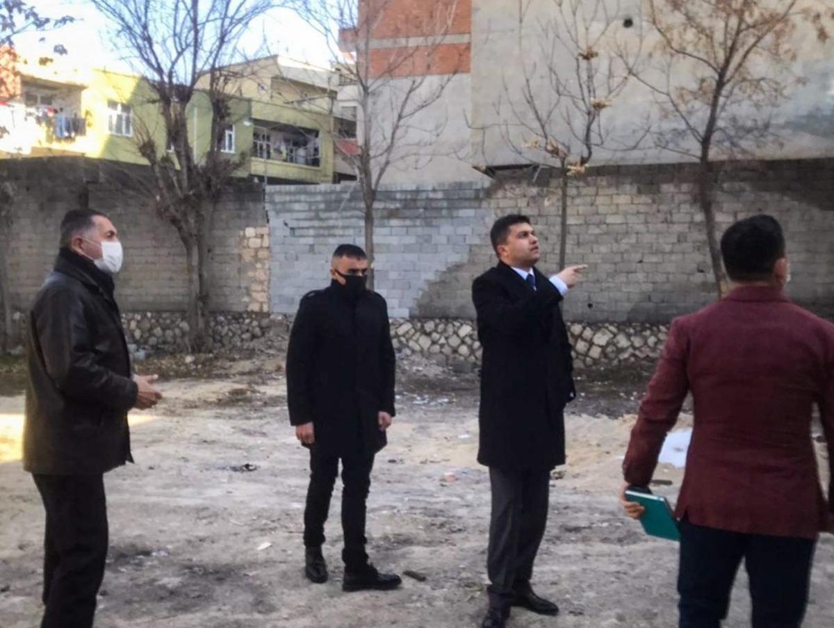 Silvan Kaymakamı &Ouml;zt&uuml;rk, il&ccedil;edeki tarihi yapıları
