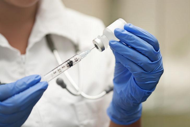 Gribal enfeksiyonlara karşı grip aşısı