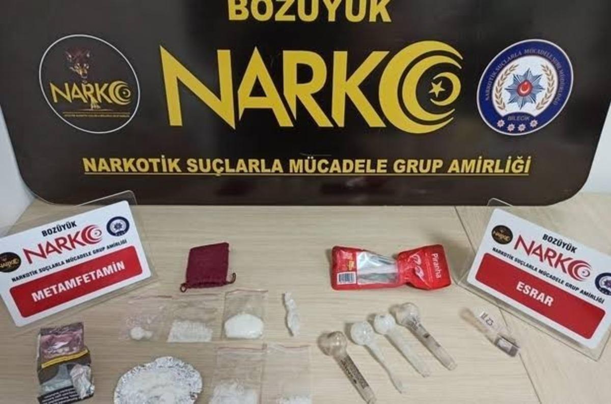 2020 yılında Bilecik&rsquo;te uyuşturucu tacirlerine g&ouml;z a&ccedil;tırılmadı