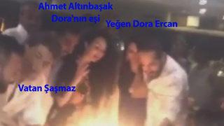 Vatan Şaşmaz katilinin yeğeniyle eğlenmiş